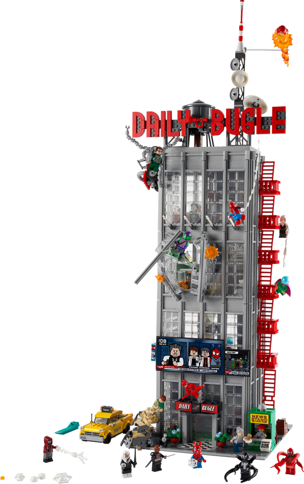 lego Daily Bugle