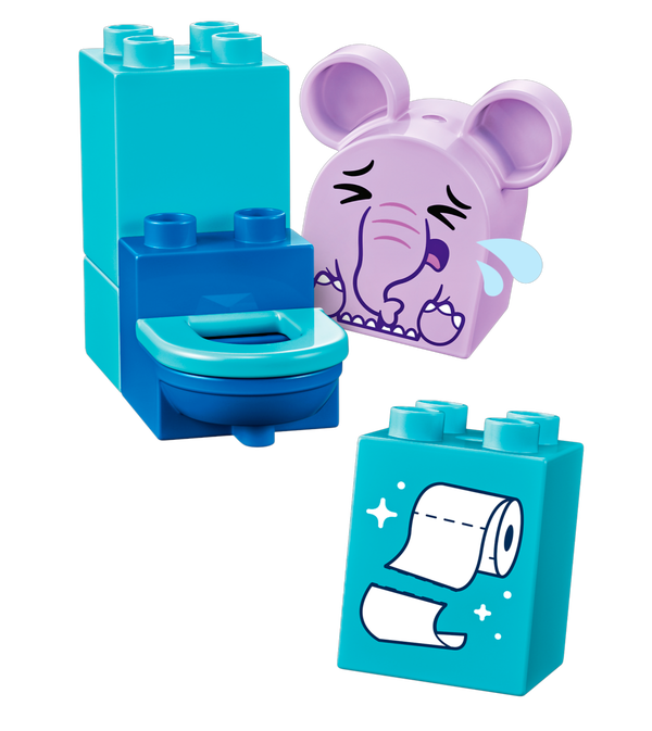 Lego Daily Routines: Bath Time