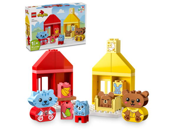 Lego Daily Routines: Eating & Bedtime
