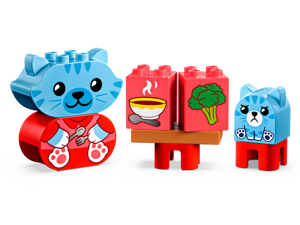 Lego Daily Routines: Eating & Bedtime