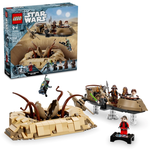 Lego Desert Skiff & Sarlacc Pit