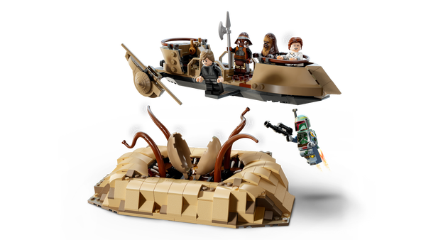 Lego Desert Skiff & Sarlacc Pit