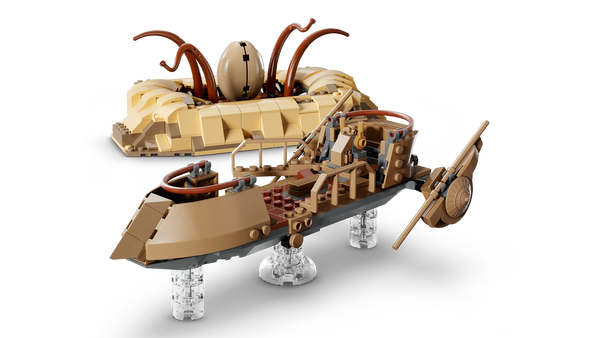 Lego Desert Skiff & Sarlacc Pit