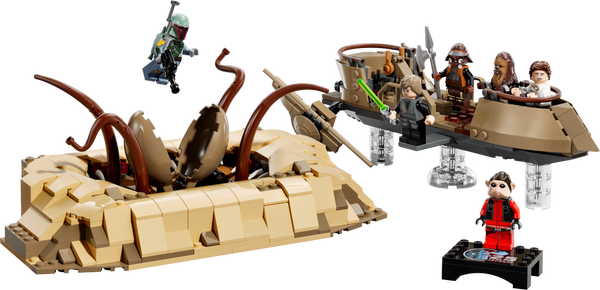 lego Desert Skiff & Sarlacc Pit