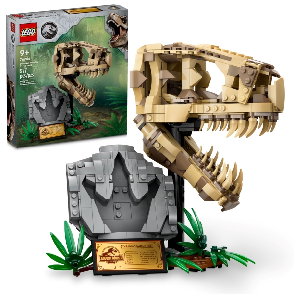 Lego Dinosaur Fossils: T. Rex Skull