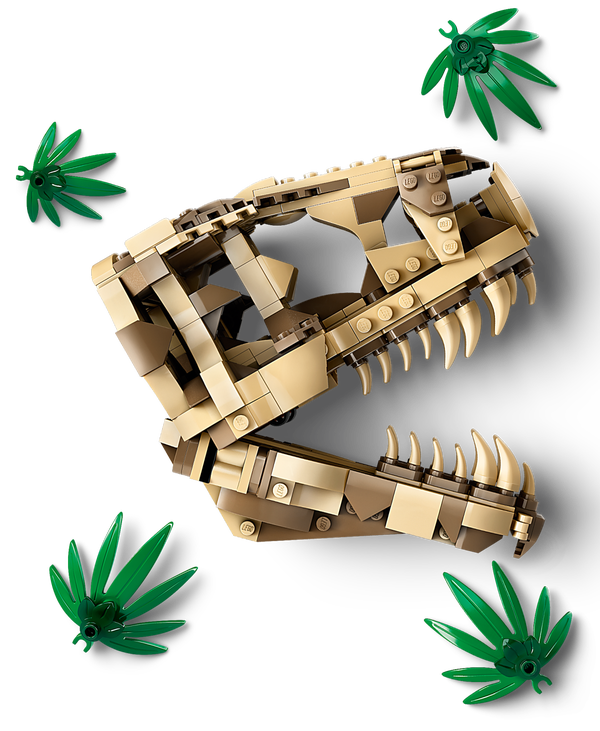 Lego Dinosaur Fossils: T. Rex Skull