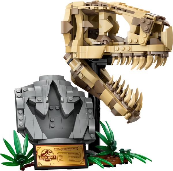 lego Dinosaur Fossils: T. rex Skull