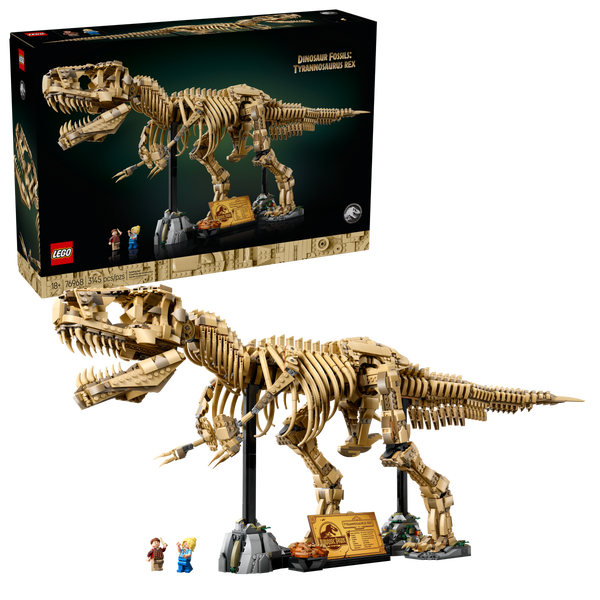 Lego Dinosaur Fossils: Tyrannosaurus Rex