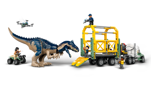 Lego Dinosaur Missions: Allosaurus Transport Truck