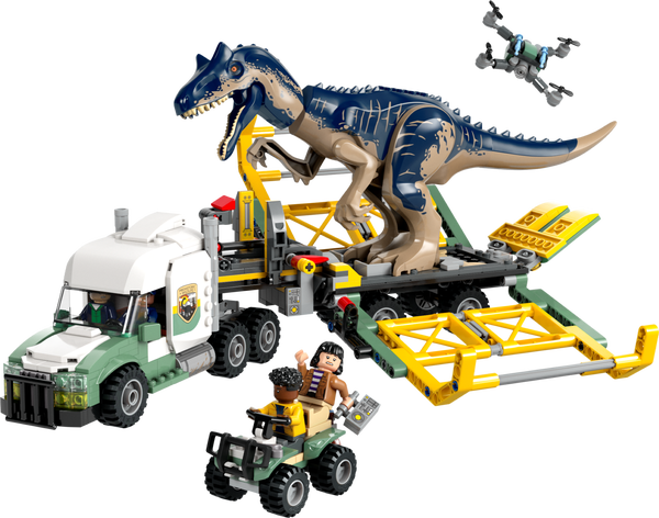 lego Dinosaur Missions: Allosaurus Transport Truck