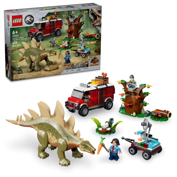 Lego Dinosaur Missions: Stegosaurus Discovery