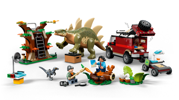 Lego Dinosaur Missions: Stegosaurus Discovery