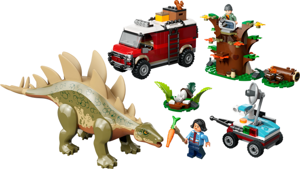 lego Dinosaur Missions: Stegosaurus Discovery