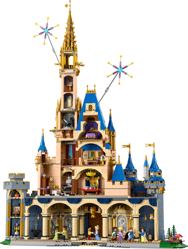 Lego Disney Castle