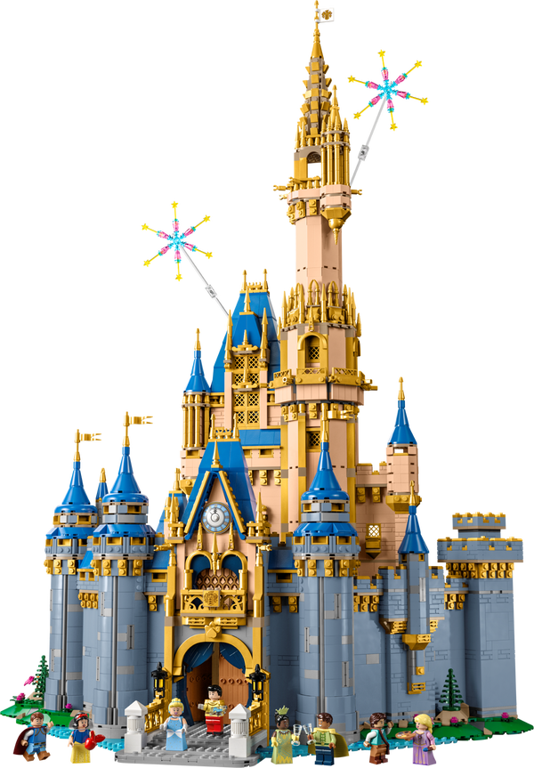 lego Disney Castle