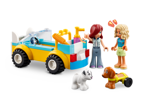 Lego Dog-Grooming Car
