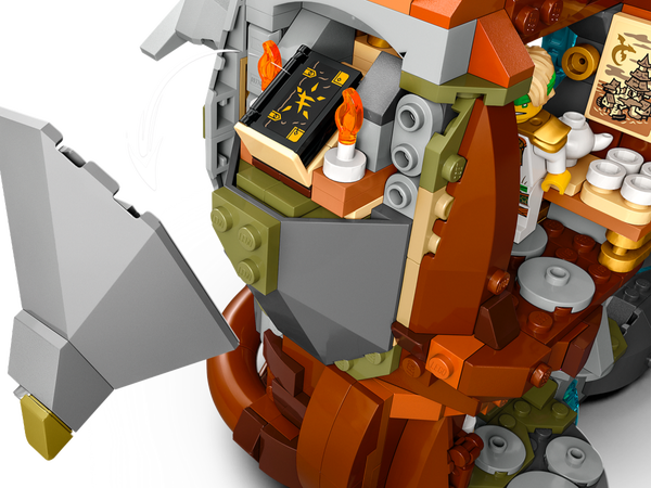 Lego Dragon Stone Shrine