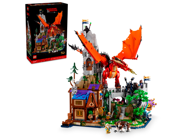 Lego Dungeons & Dragons: Red Dragon's Tale