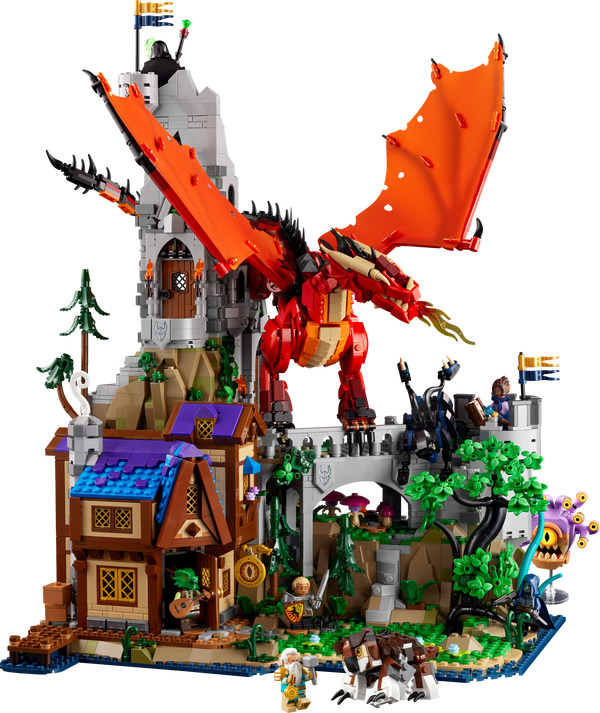 lego Dungeons & Dragons: Red Dragon's Tale