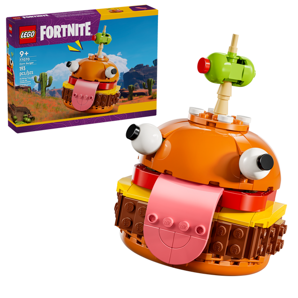 Lego Durrr Burger