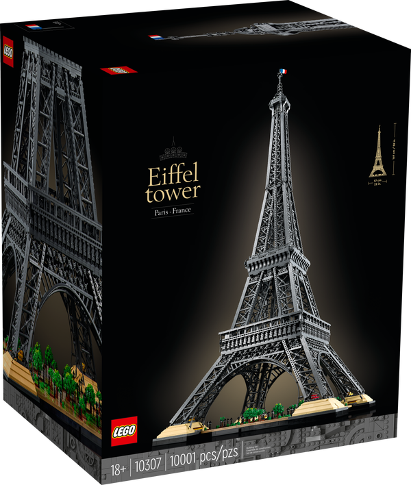 Lego Eiffel Tower