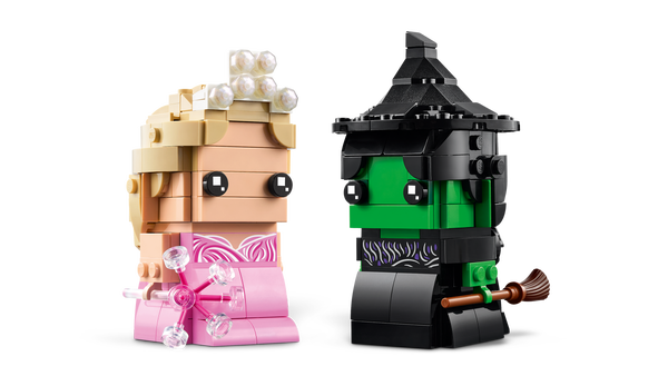 Lego Elphaba & Glinda Figures