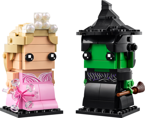 lego Elphaba & Glinda Figures