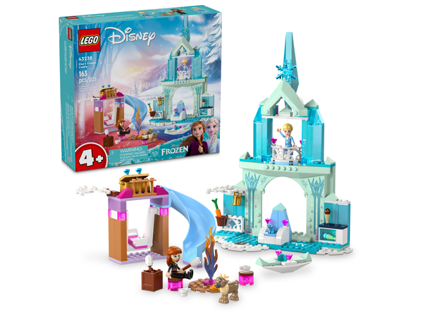 Lego Elsa's Frozen Castle