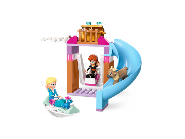 Lego Elsa's Frozen Castle