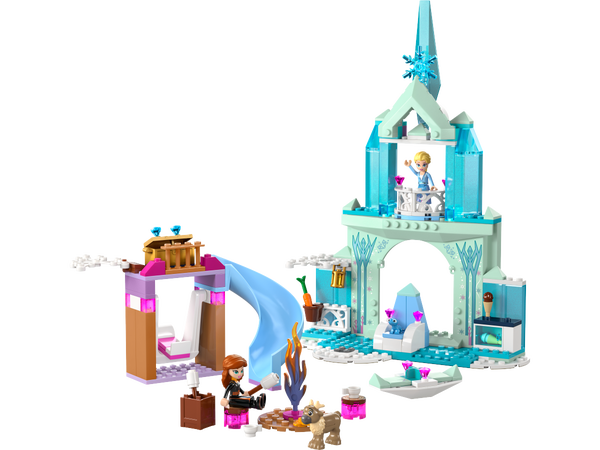 lego Elsa's Frozen Castle