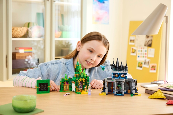 Lego Emerald City & Kiamo Ko Castle