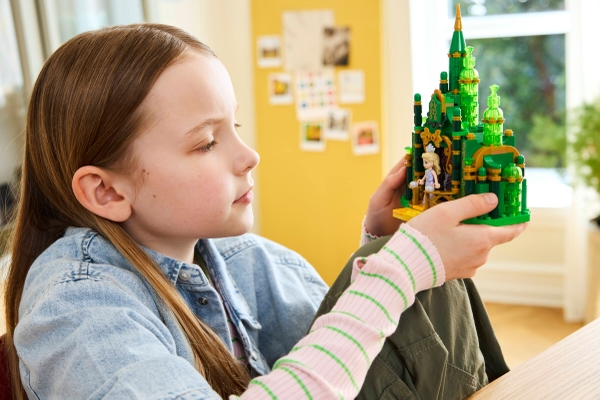 Lego Emerald City & Kiamo Ko Castle