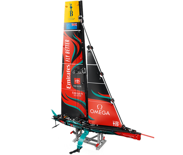 Lego Emirates Team New Zealand AC75 Yacht