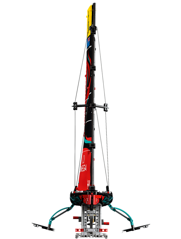 Lego Emirates Team New Zealand AC75 Yacht