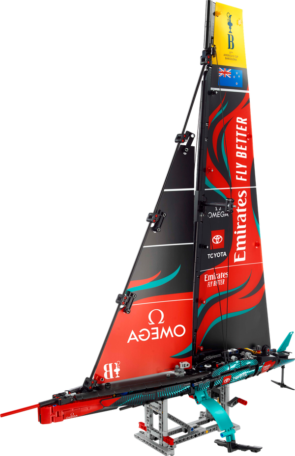 lego Emirates Team New Zealand AC75 Yacht