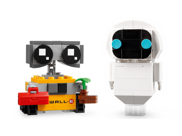 Lego EVE & WALL•E
