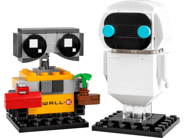 lego EVE & WALL•E