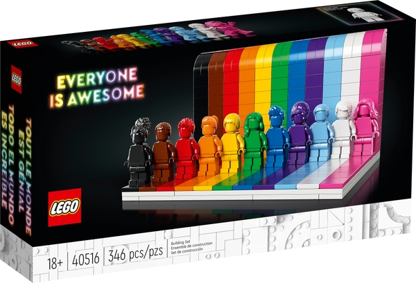 Lego Everyone Is Awesome