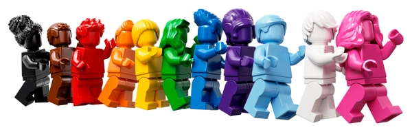 Lego Everyone Is Awesome