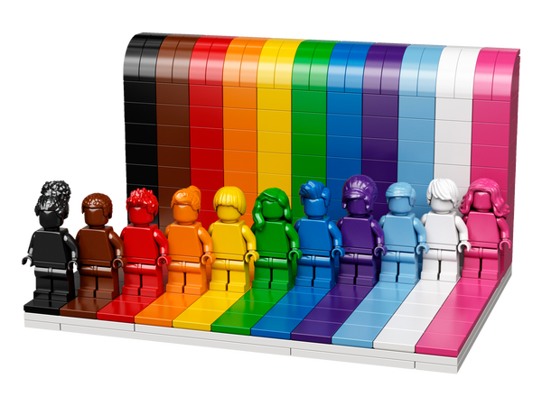 lego Everyone Is Awesome