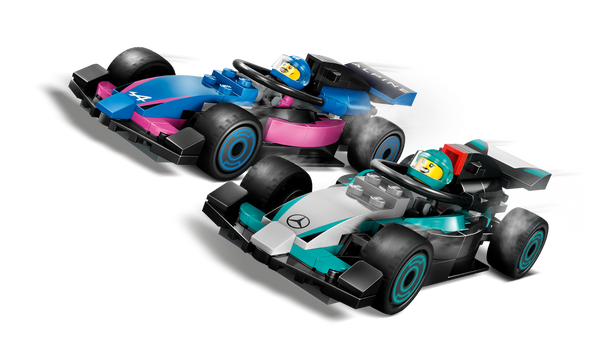 Lego F1® Garage & Mercedes-AMG & Alpine Cars