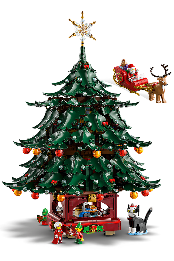 lego Family Christmas Tree