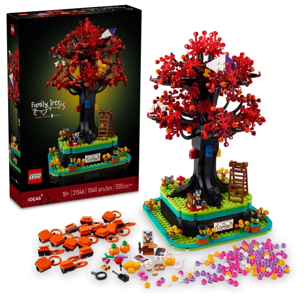 Lego Family Tree