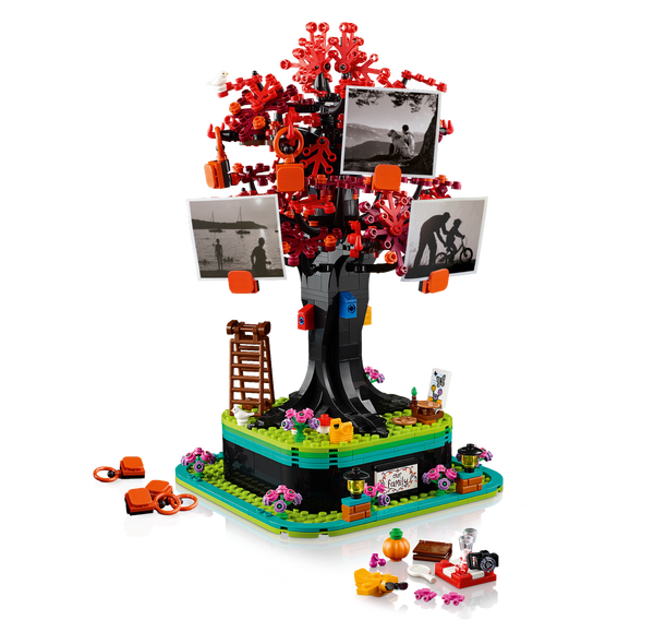 Lego Family Tree