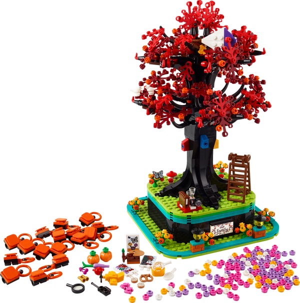 lego Family Tree