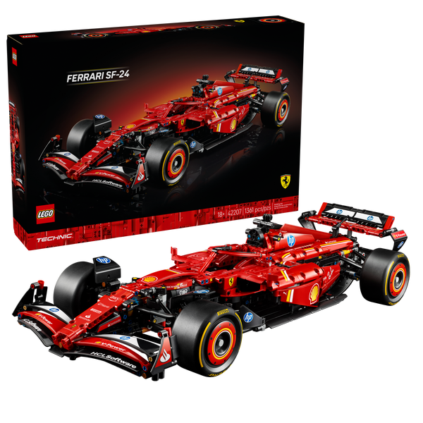 Lego Ferrari SF-24 F1 Car