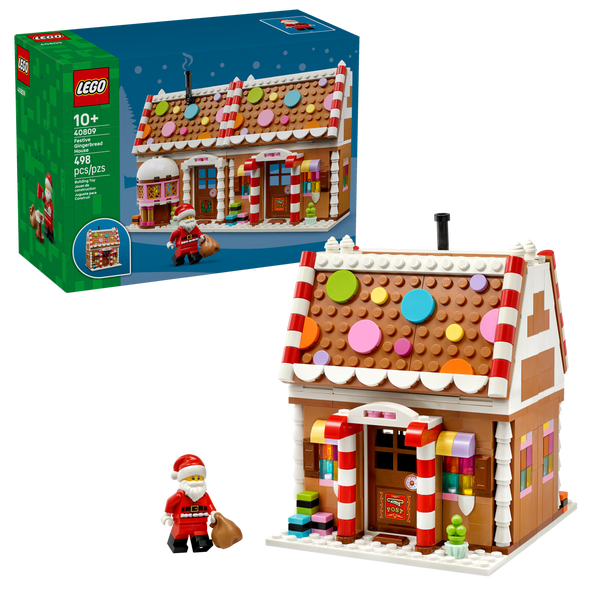 Lego Festive Gingerbread House