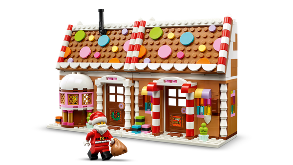 Lego Festive Gingerbread House