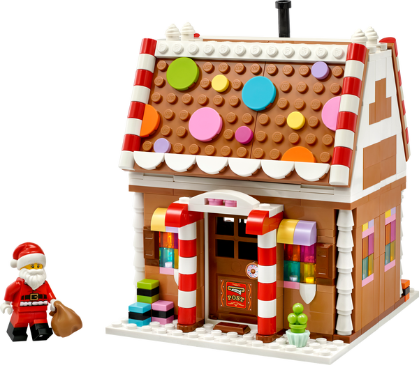lego Festive Gingerbread House