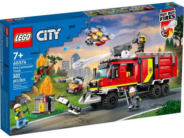 Lego Fire Command Truck